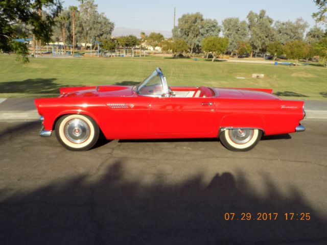 1955 Ford Thunderbird Convertible - photo 4