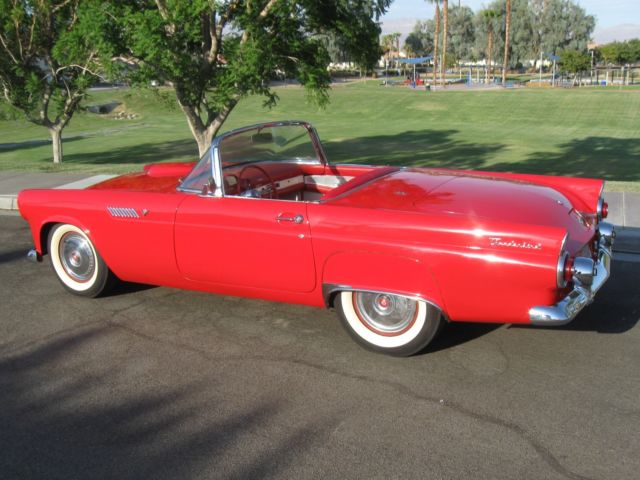 1955 Ford Thunderbird Convertible - photo 6