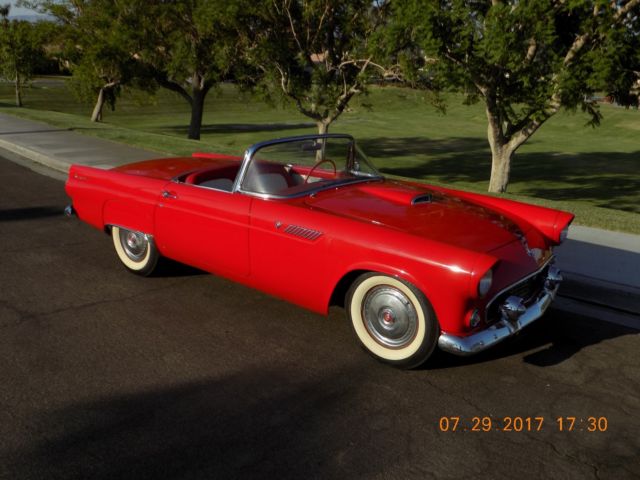 1955 Ford Thunderbird Convertible - photo 7