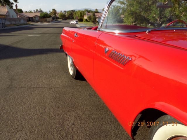 1955 Ford Thunderbird Convertible - photo 8