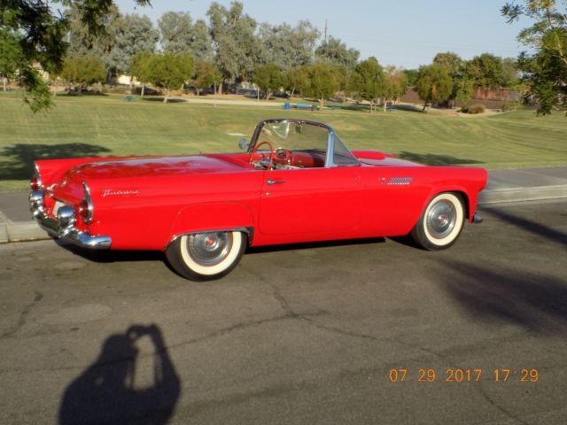 1955 Ford Thunderbird Convertible - photo 9