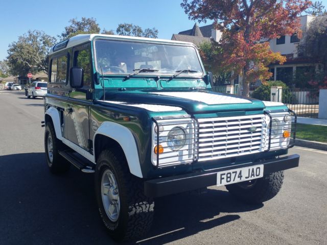 1989 Land Rover Defender Defender 90 - photo 2