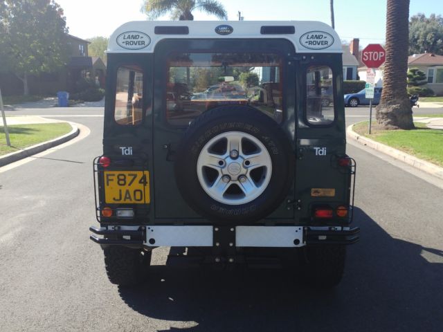 1989 Land Rover Defender Defender 90 - photo 3
