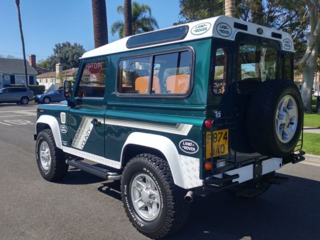 1989 Land Rover Defender Defender 90 - photo 4