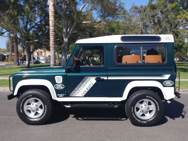 1989 Land Rover Defender Defender 90 - photo 5