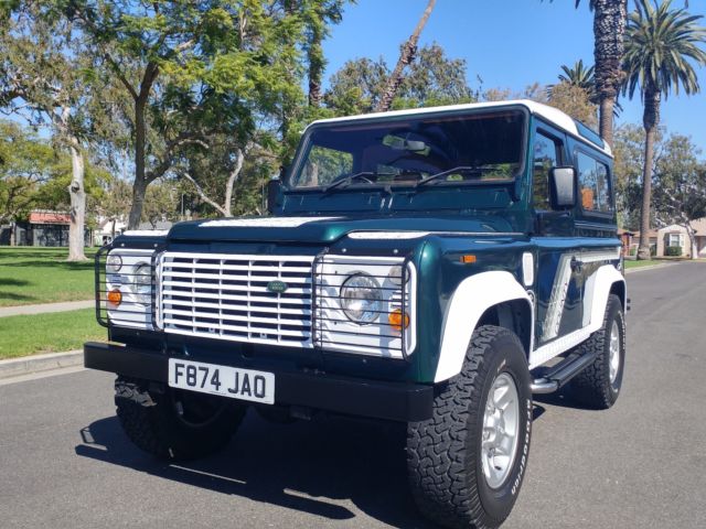 1989 Land Rover Defender Defender 90 - photo 6