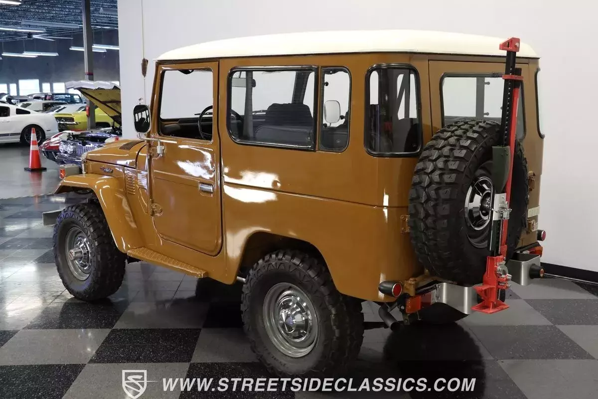 1978 Toyota Land Cruiser FJ40 - photo 7