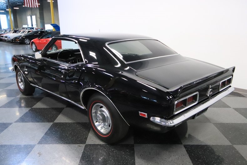 1968 Chevrolet Camaro RS/SS 396 - photo 10