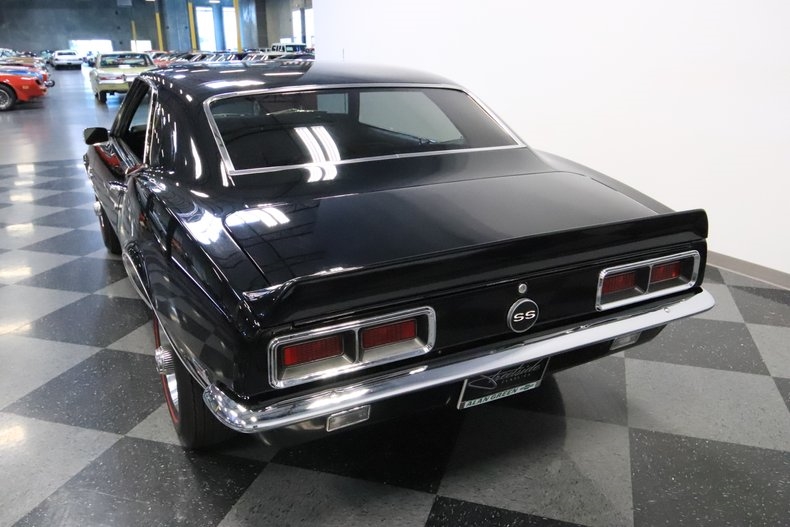 1968 Chevrolet Camaro RS/SS 396 - photo 11