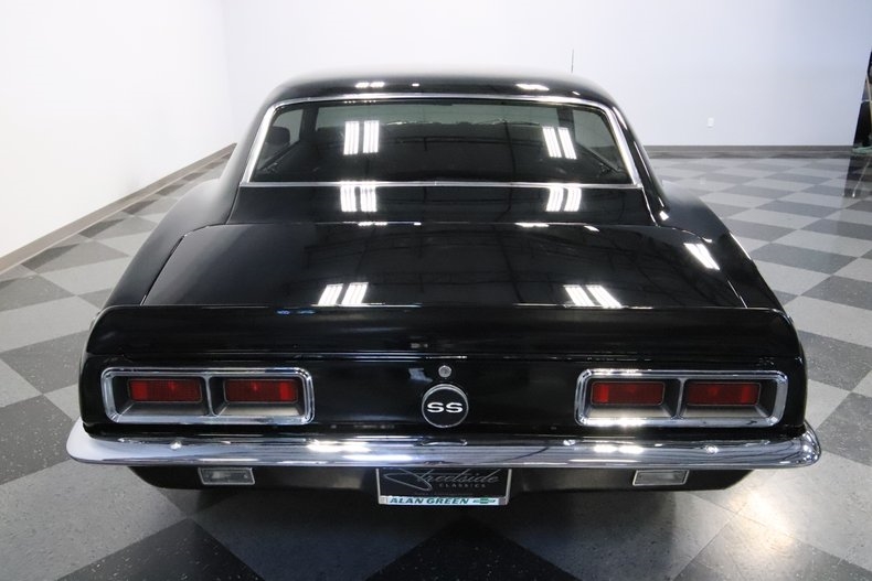 1968 Chevrolet Camaro RS/SS 396 - photo 12