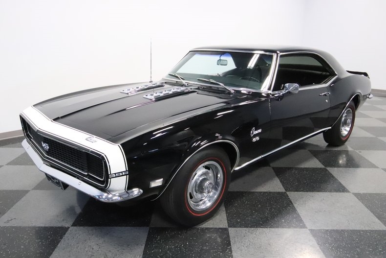 1968 Chevrolet Camaro RS/SS 396 - photo 6