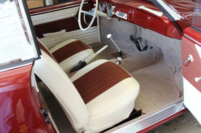 1958 Volkswagen Karmann Ghia Numbers Matching Rare Original VW Low Light Coupe - photo 10