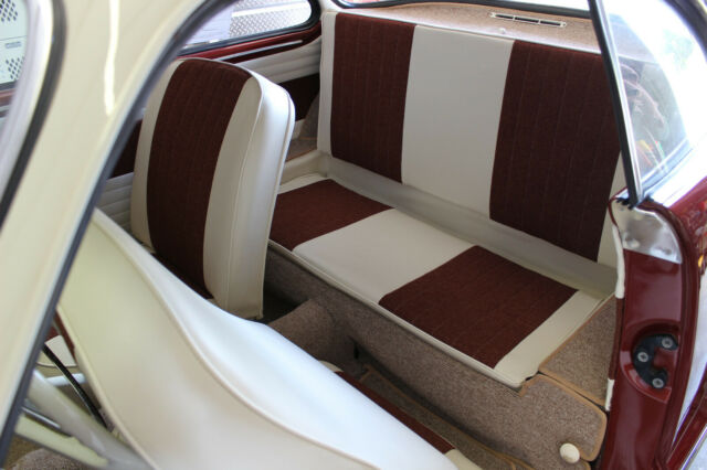 1958 Volkswagen Karmann Ghia Numbers Matching Rare Original VW Low Light Coupe - photo 11
