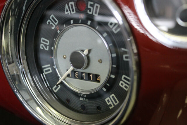 1958 Volkswagen Karmann Ghia Numbers Matching Rare Original VW Low Light Coupe - photo 13