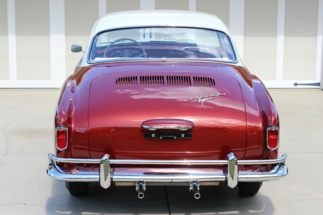 1958 Volkswagen Karmann Ghia Numbers Matching Rare Original VW Low Light Coupe - photo 4