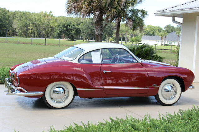 1958 Volkswagen Karmann Ghia Numbers Matching Rare Original VW Low Light Coupe - photo 6