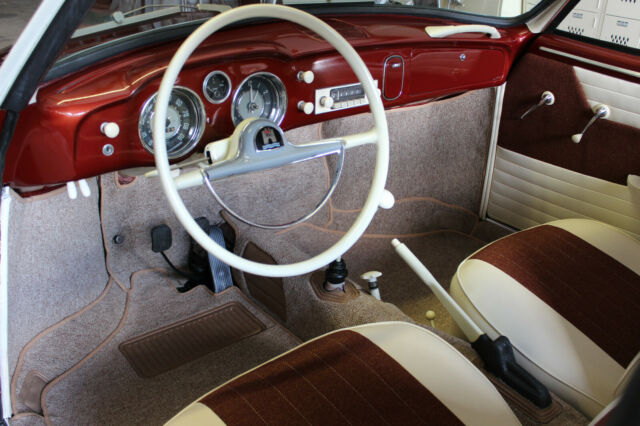 1958 Volkswagen Karmann Ghia Numbers Matching Rare Original VW Low Light Coupe - photo 9