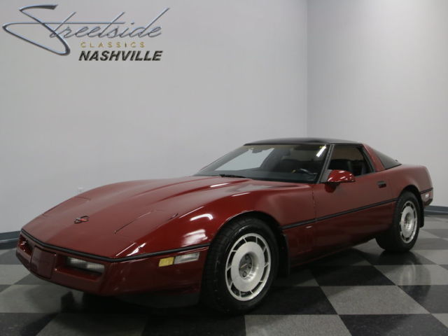 LOW LOCAL TN OWNERSHIP, NICE C4 VETTE FOR A GREAT PRICE, FUN AFFORDABLE VETTE! 1987 Chevrolet Corvette Base Hatchback 2-Door