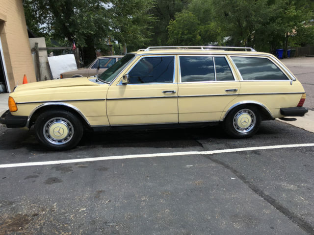 1979 Mercedes-Benz 300-Series Diesel NON TURBO Diesel - photo 5