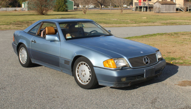 1990 Mercedes-Benz SL-Class Luxury Sport