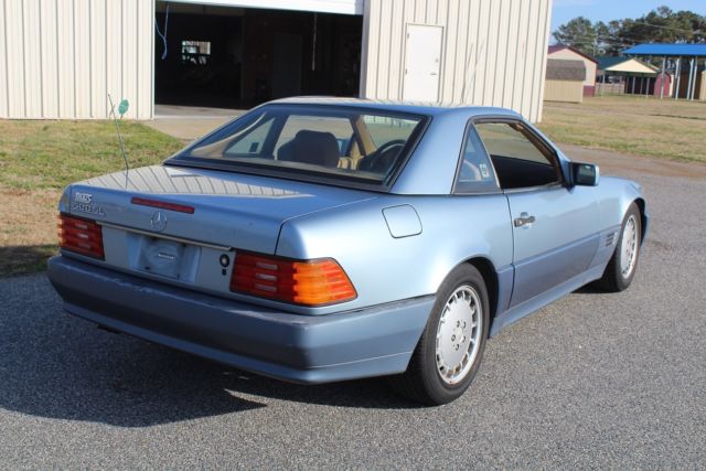 1990 Mercedes-Benz SL-Class Luxury Sport - photo 4