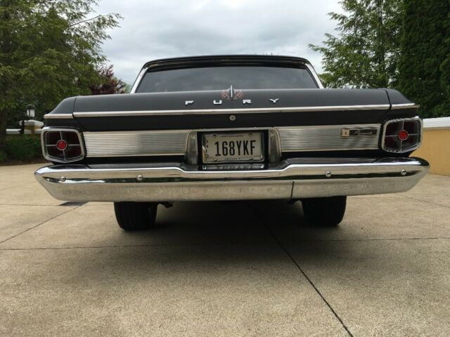 1963 Plymouth Fury - photo 6