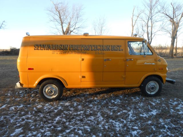 1974 Ford E-Series Van SUPER VAN - photo 6