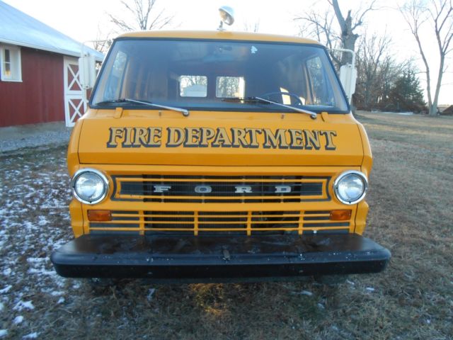 1974 Ford E-Series Van SUPER VAN - photo 8