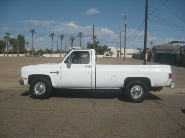 Low mile 1987 Chevrolet C20 Reg. Cab Longbed 2WD 1987 Chevrolet Other Pickups