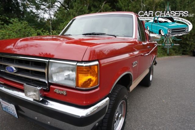 1989 Ford Bronco NO RESERVE ALL ORIGINAL EDDIE BAUER! - photo 11