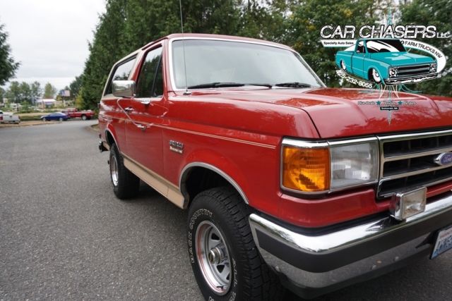 1989 Ford Bronco NO RESERVE ALL ORIGINAL EDDIE BAUER! - photo 12
