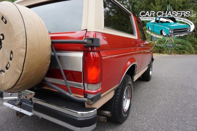 1989 Ford Bronco NO RESERVE ALL ORIGINAL EDDIE BAUER! - photo 13