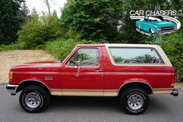 1989 Ford Bronco NO RESERVE ALL ORIGINAL EDDIE BAUER! - photo 3