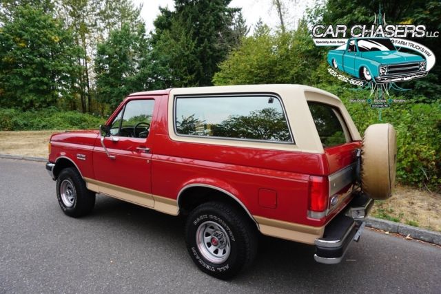 1989 Ford Bronco NO RESERVE ALL ORIGINAL EDDIE BAUER! - photo 4