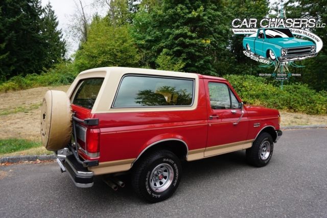 1989 Ford Bronco NO RESERVE ALL ORIGINAL EDDIE BAUER! - photo 7