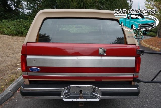 1989 Ford Bronco NO RESERVE ALL ORIGINAL EDDIE BAUER! - photo 9