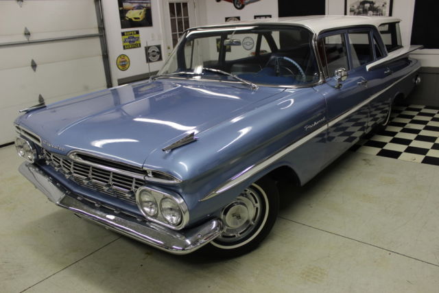 low mile 59 Parkwood wagon very cool rare 1959 Chevrolet Impala