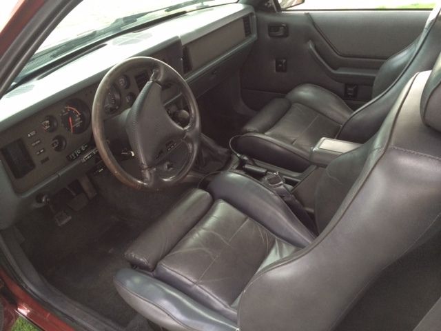 1984 Ford Mustang SVO - photo 10