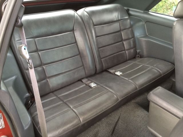 1984 Ford Mustang SVO - photo 8
