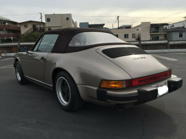 1984 Porsche 911 Cabriolet - photo 10