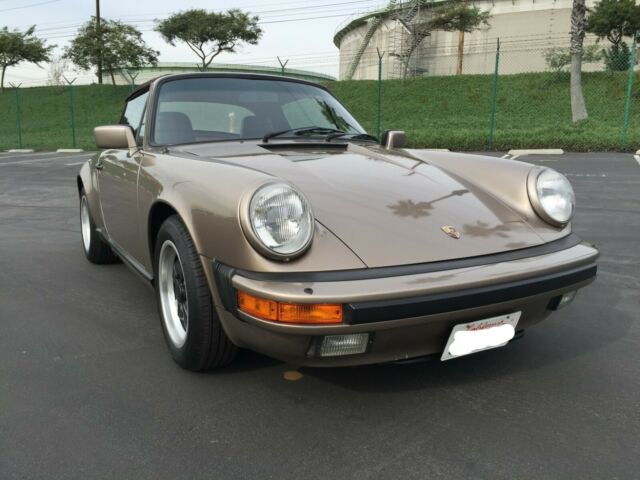 1984 Porsche 911 Cabriolet - photo 4