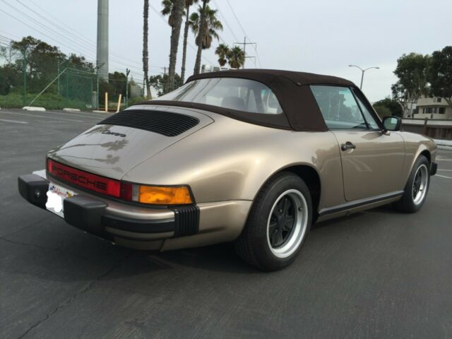 1984 Porsche 911 Cabriolet - photo 7