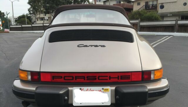 1984 Porsche 911 Cabriolet - photo 9