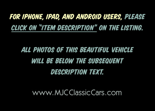 1979 Lincoln Mark Series MARK V - MOONROOF- 33K MILES - photo 3