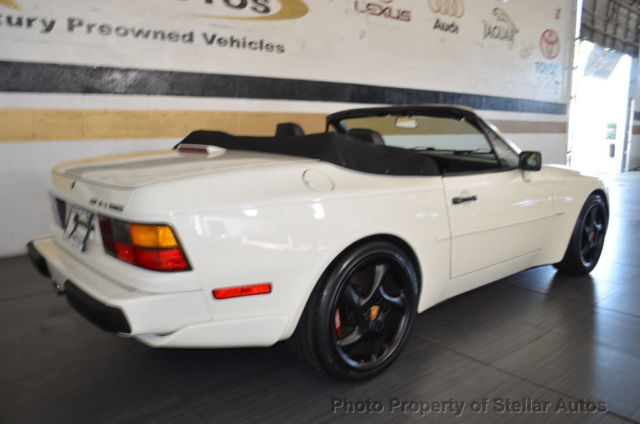 1990 Porsche 944 994 S2 Cabriolet - photo 11