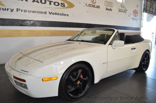 1990 Porsche 944 994 S2 Cabriolet - photo 12