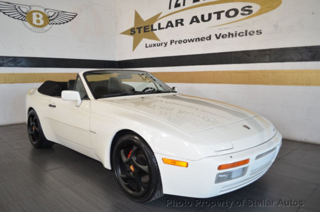 1990 Porsche 944 994 S2 Cabriolet - photo 9