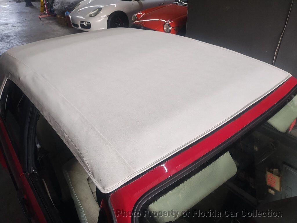 1990 Volkswagen Cabrio 2dr Bestseller 5-Speed Florida Convertible - photo 5