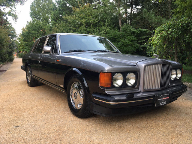 low mile free shipping collector classic turbo cheap vintage luxury rare 1993 Bentley Brooklands