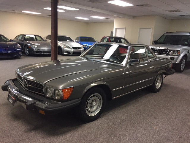 Low mile free shipping warranty clean carfax classic luxury cheap vintage rare 1983 Mercedes-Benz SL-Class Base Convertible 2-Door
